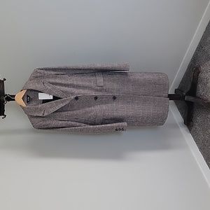 FINAL SALE- Tall NWT Houndstooth Jacket